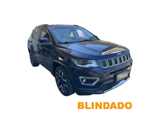 JEEP COMPASS 2.0 16V FLEX LIMITED AUTOMÁTICO JEEP COMPASS 2.0 16V FLEX LIMITED AUTOMÁTICO